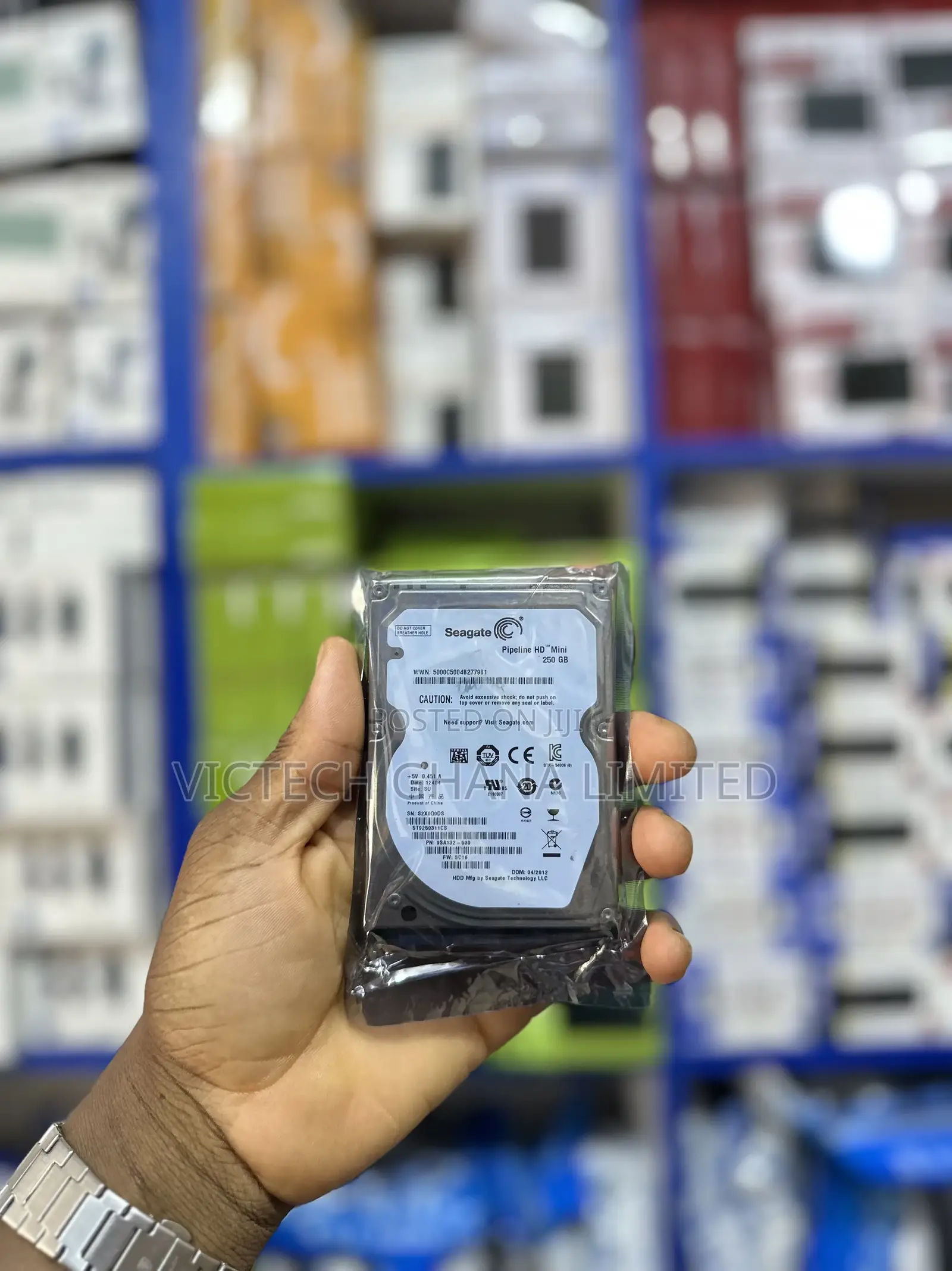 External Hard Disk Drive 250gb
