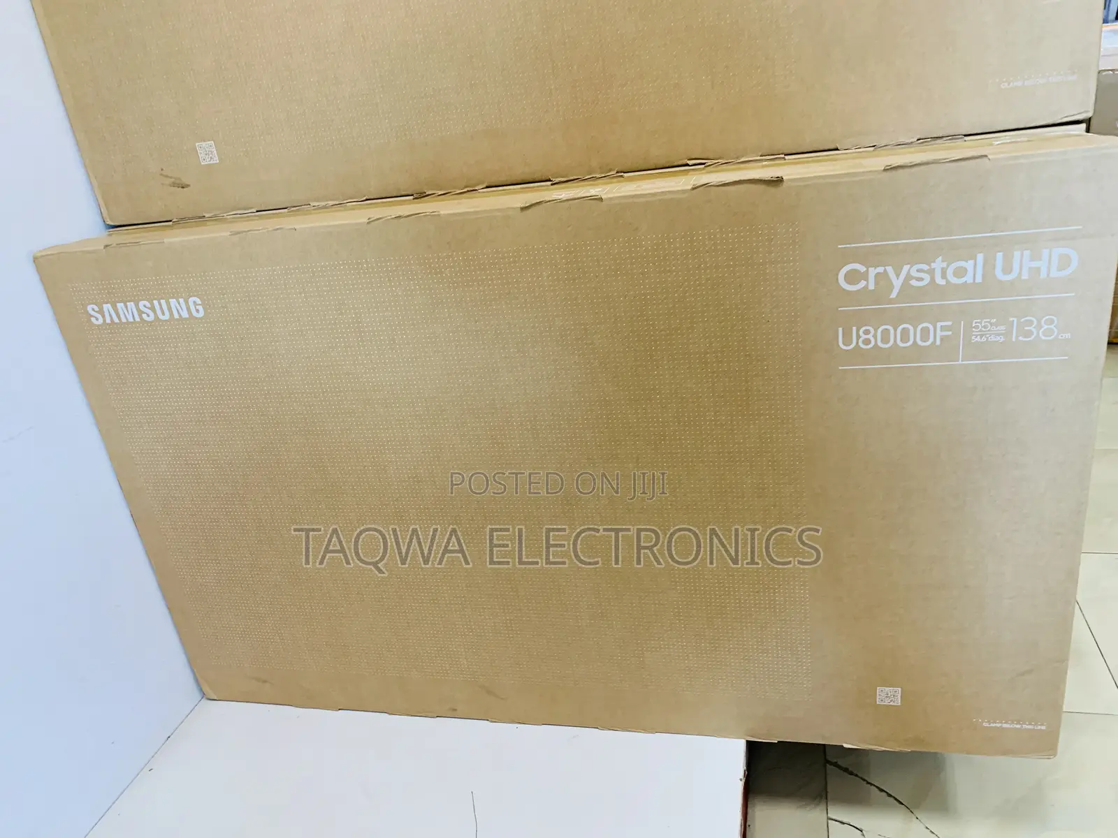 55-Inch Class Crystal Uhd Tv (U8000f) Samsung