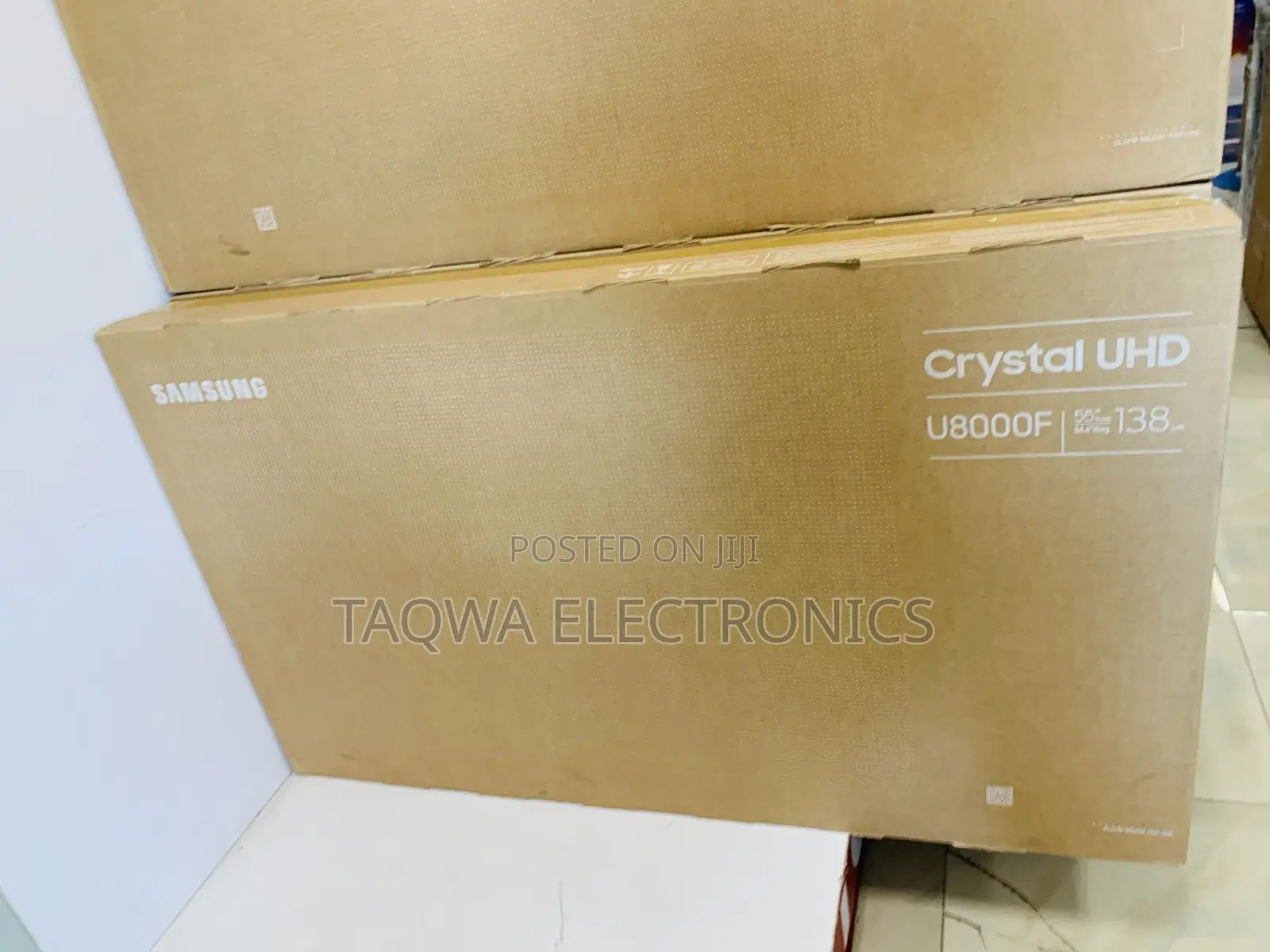 55-Inch Class Crystal Uhd Tv (U8000f) Samsung