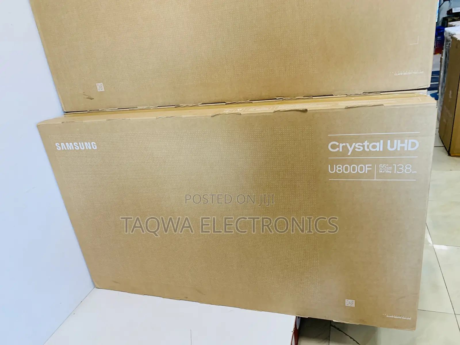 Buy Samsung U8000f 55” Crystal Uhd Smart Tv