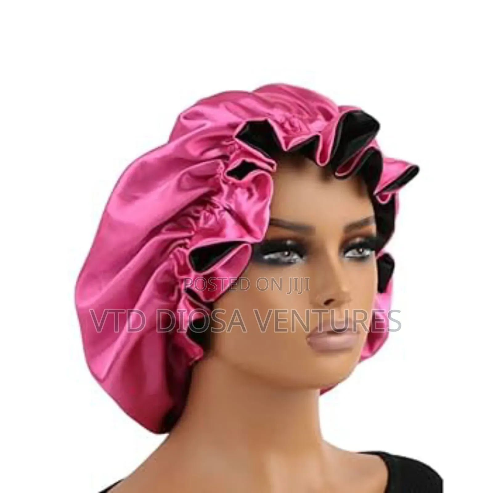Silky Satin Hair Bonnet