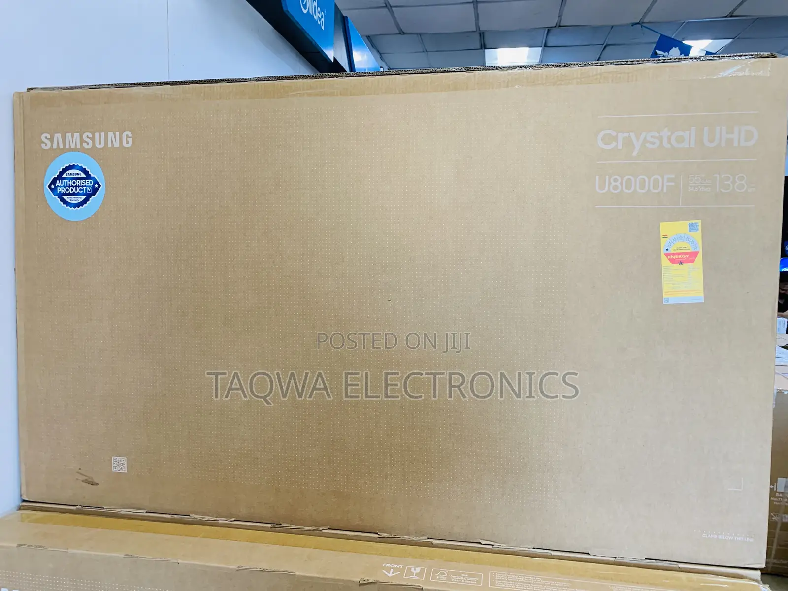 Leading Samsung 55-“ U8000f Smart Tv