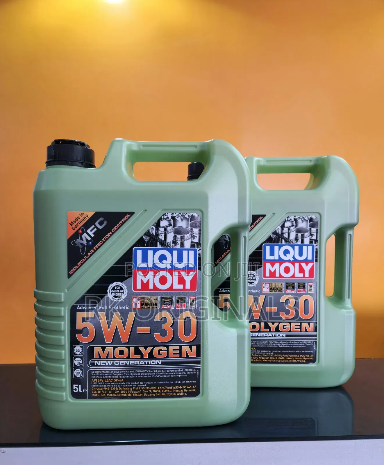 Liqui Moly Molygen 5w30 Engine Oil 5l Imported From Germany🇩🇪