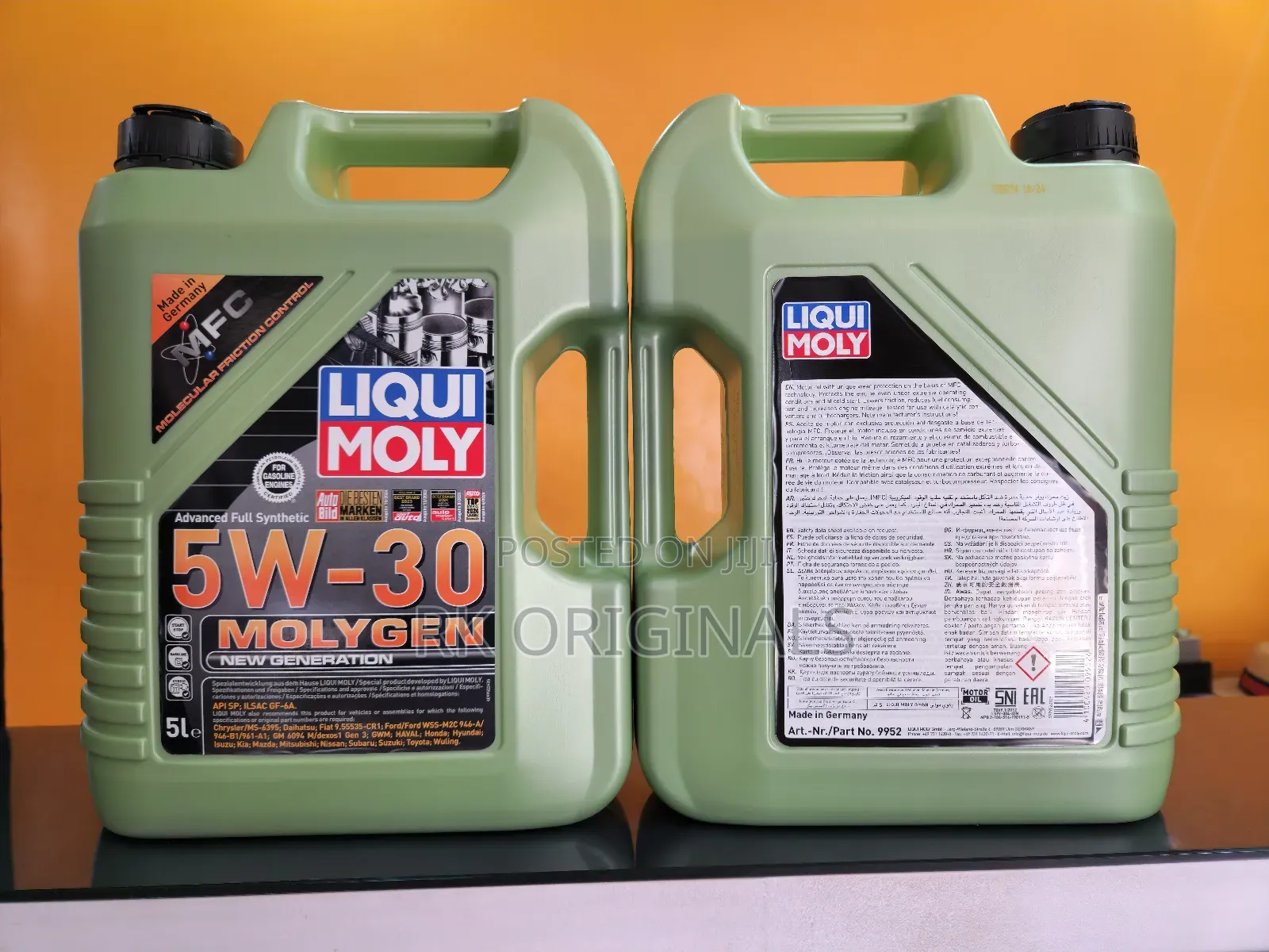 Liqui Moly Molygen 5w30 Engine Oil 5l Imported From Germany🇩🇪