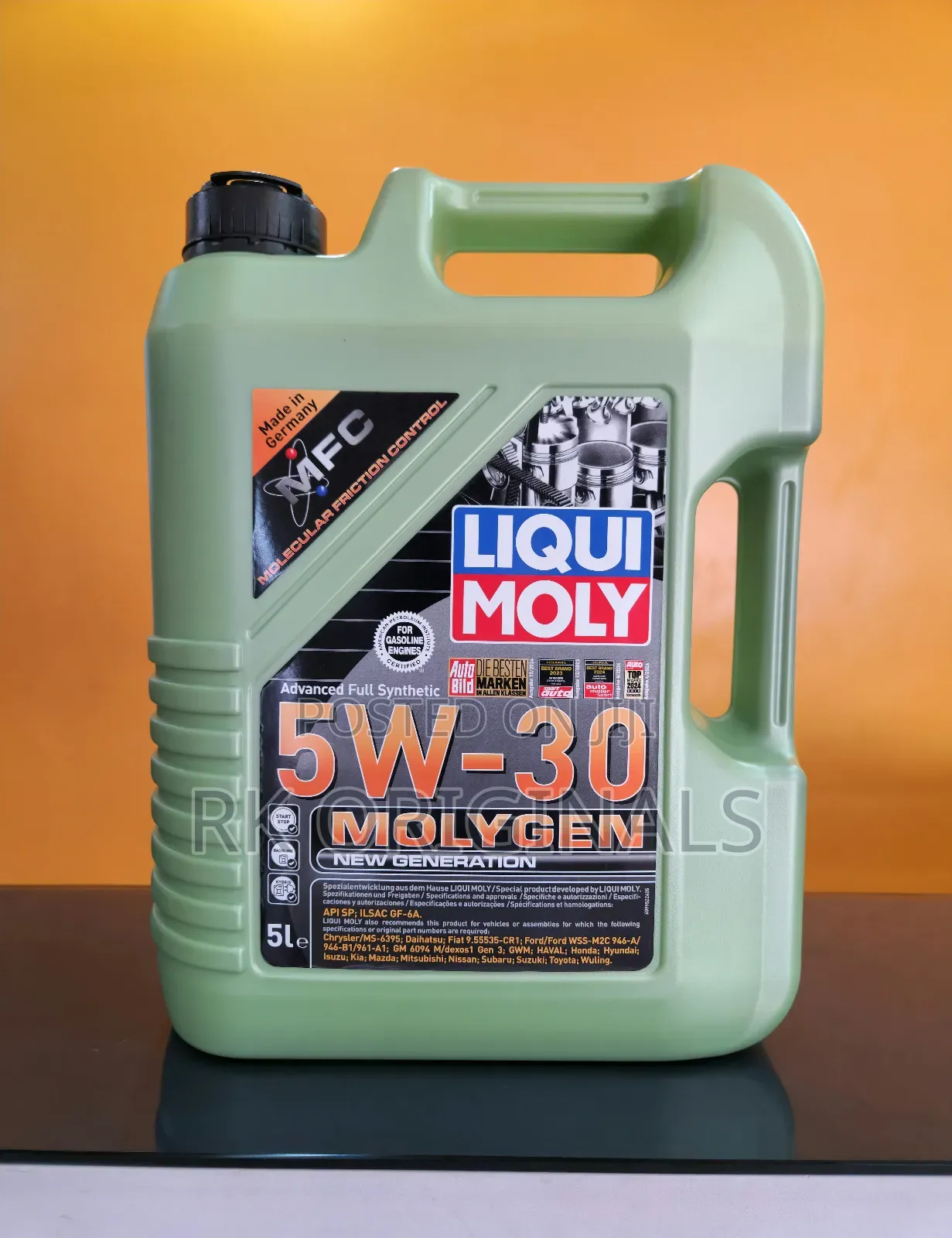 Liqui Moly Molygen 5w30 Engine Oil 5l Imported From Germany🇩🇪