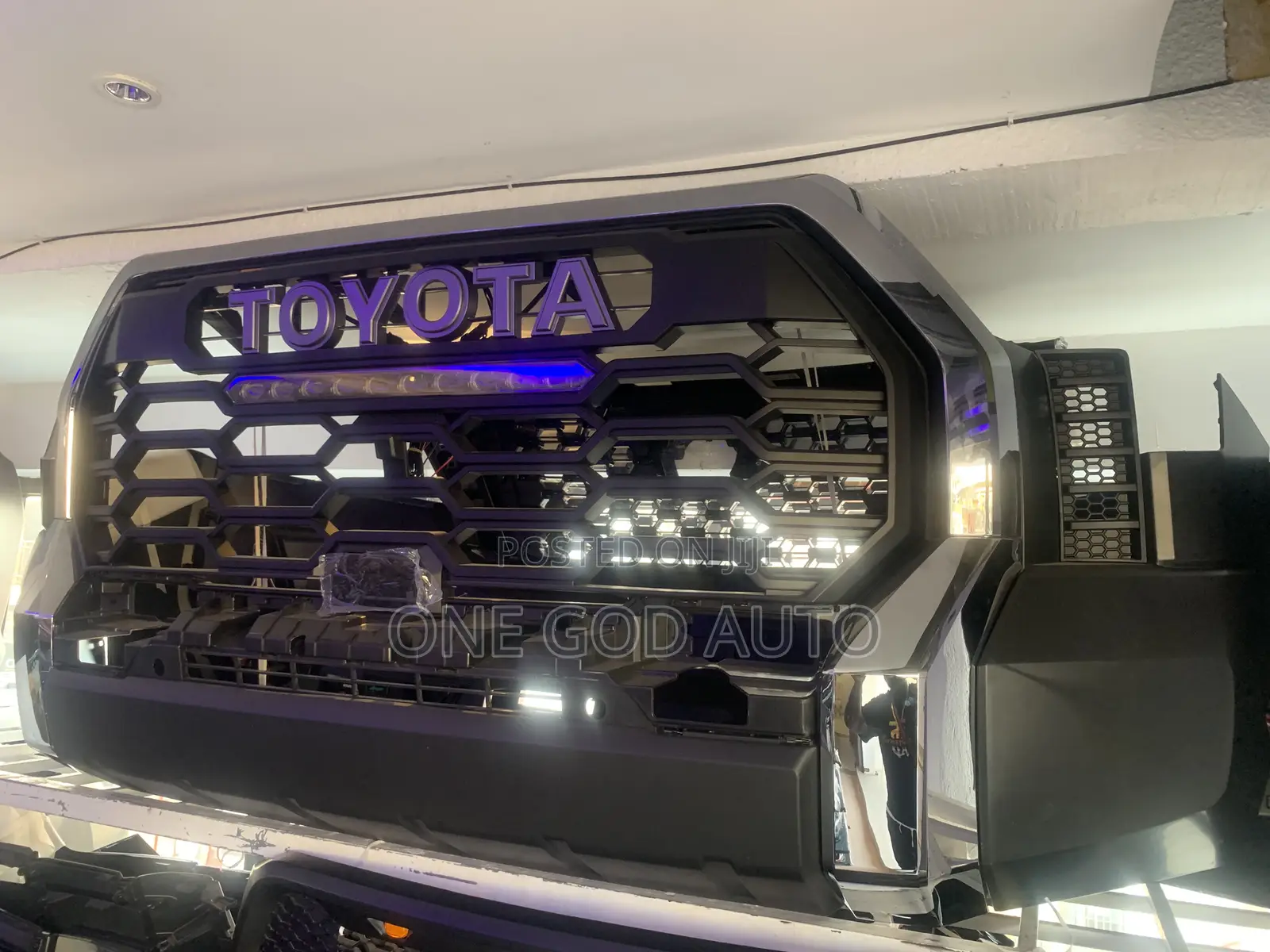 Toyota Tundra 2024, 2025 Front Bumper Complete