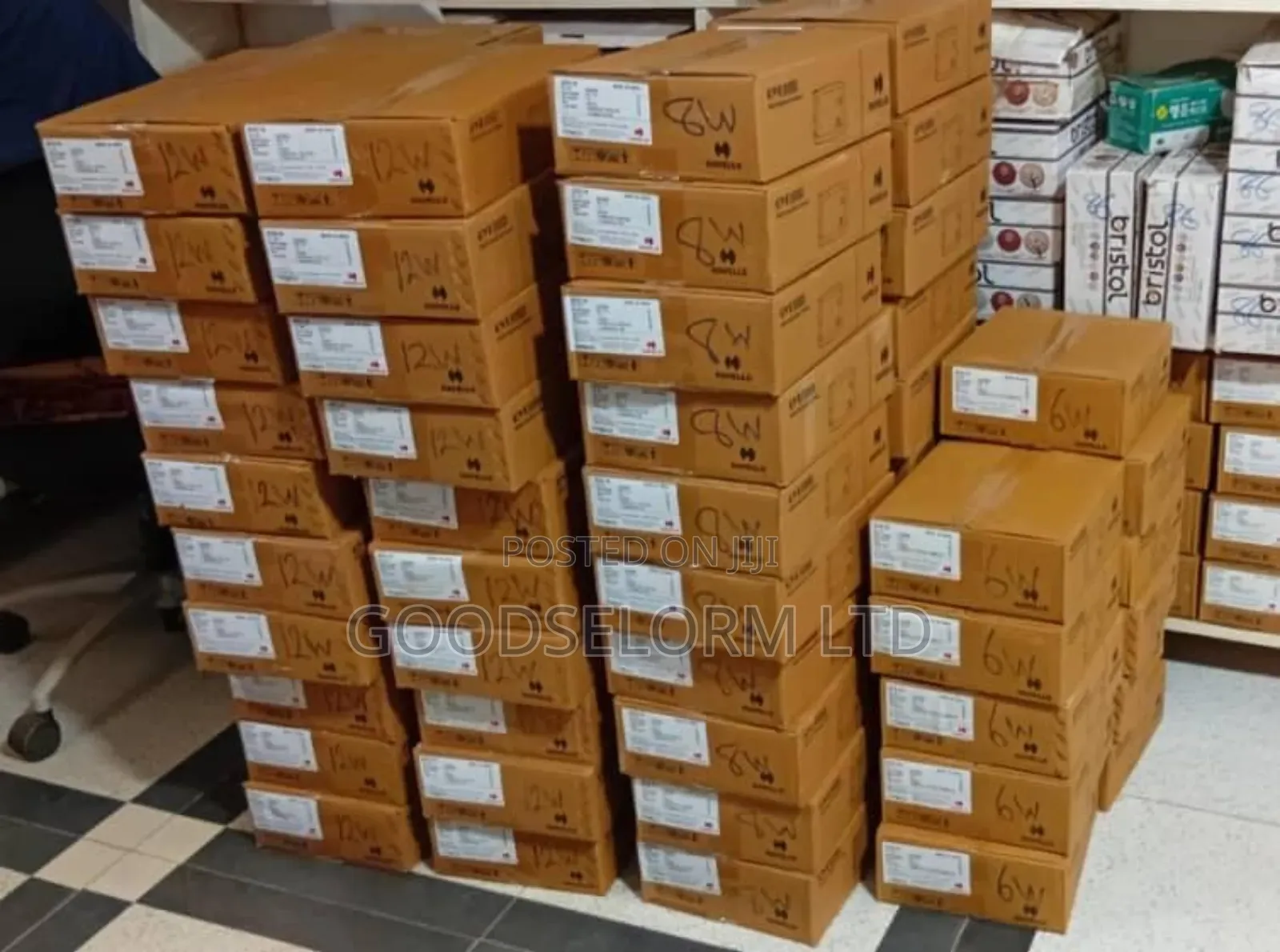 12way 8way Distribution Boards Main Switch