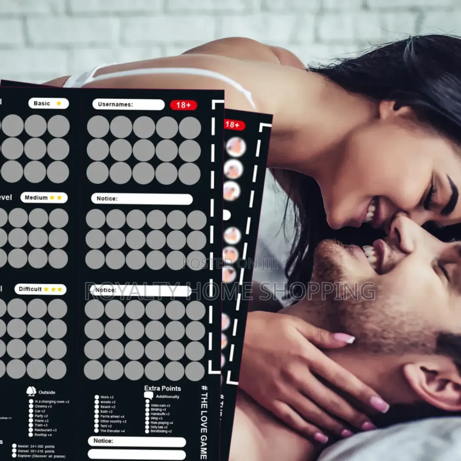 The Love Game/ Couples Romantic Game