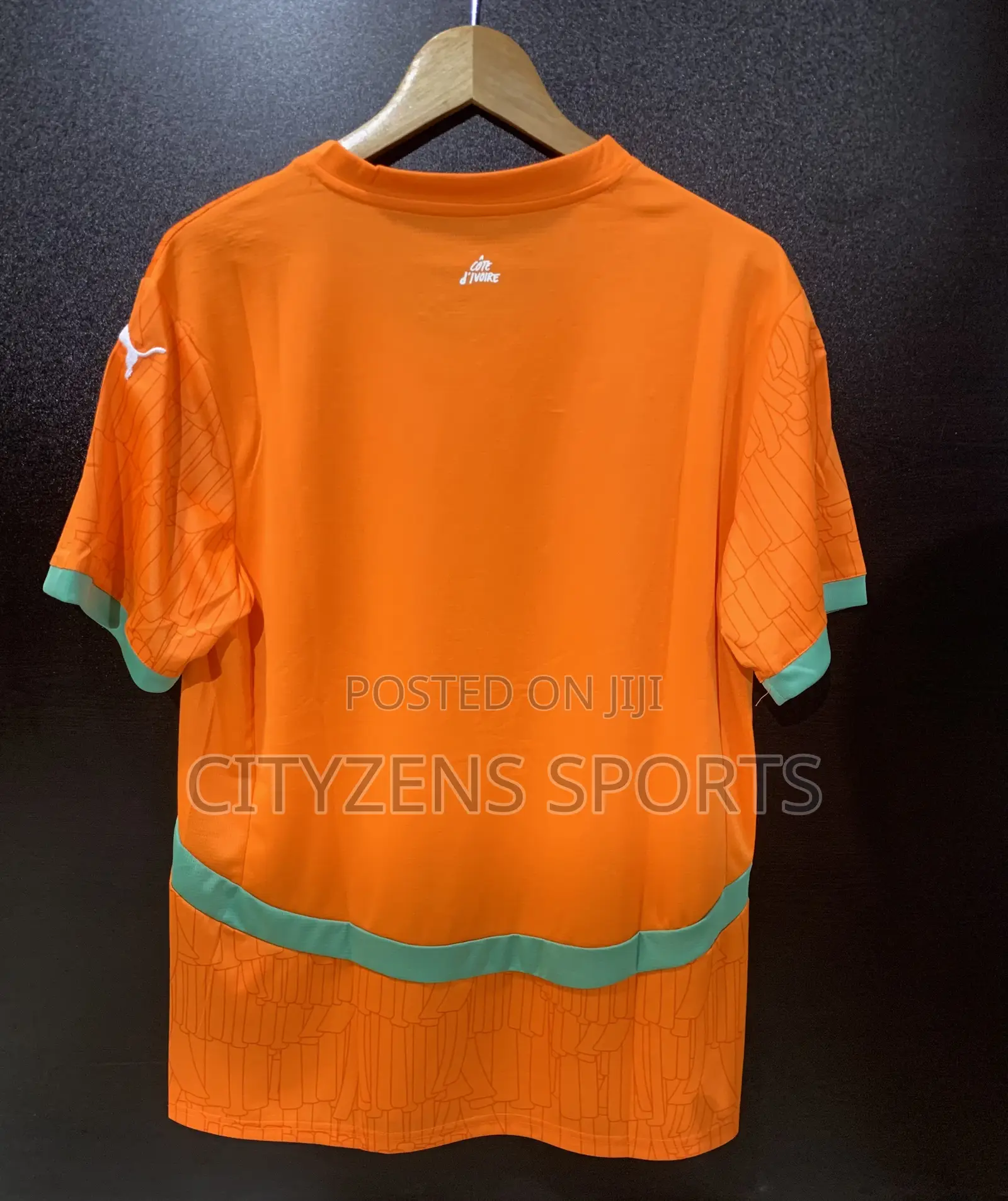 Cote D’Ivoire 2025 Home Kit