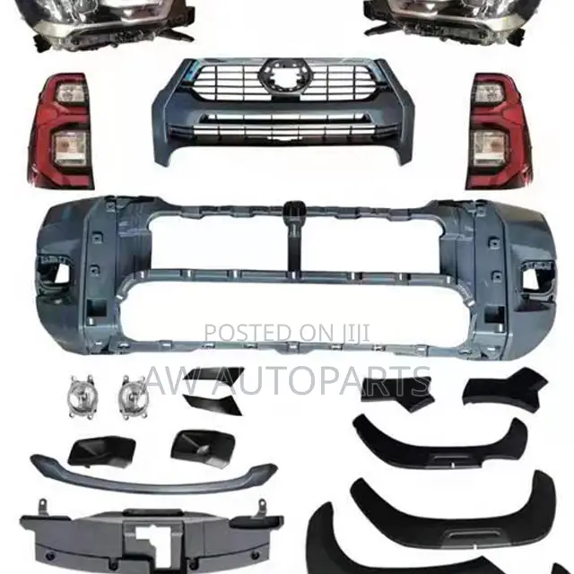 Toyota Hilux 2016 Modify to 2021 Bodt Kit