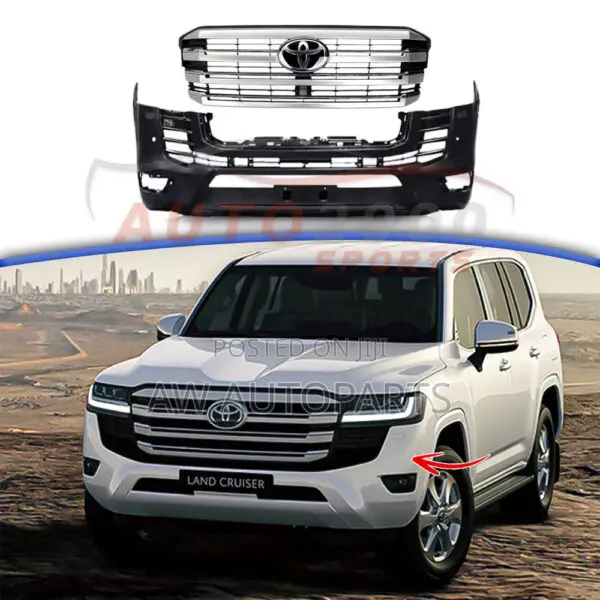 Toyota Land Cruiser 300 Front Bumper