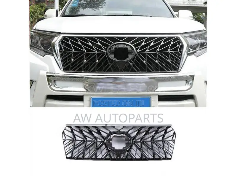 Toyta Landcruiser Prado 2018-2023 Grille TRD