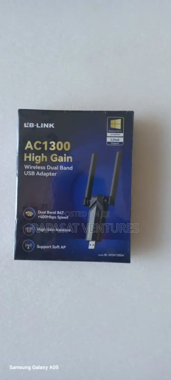 Lb-Link Ac1300 High Gain Wireless Dual Band Usb Adapter Wdn1300h