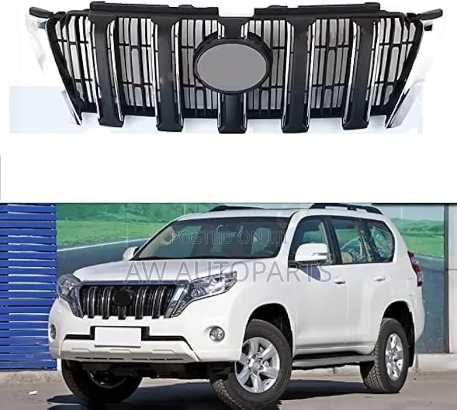 Toyota Landcruiser Prado 2014-2017 Grille