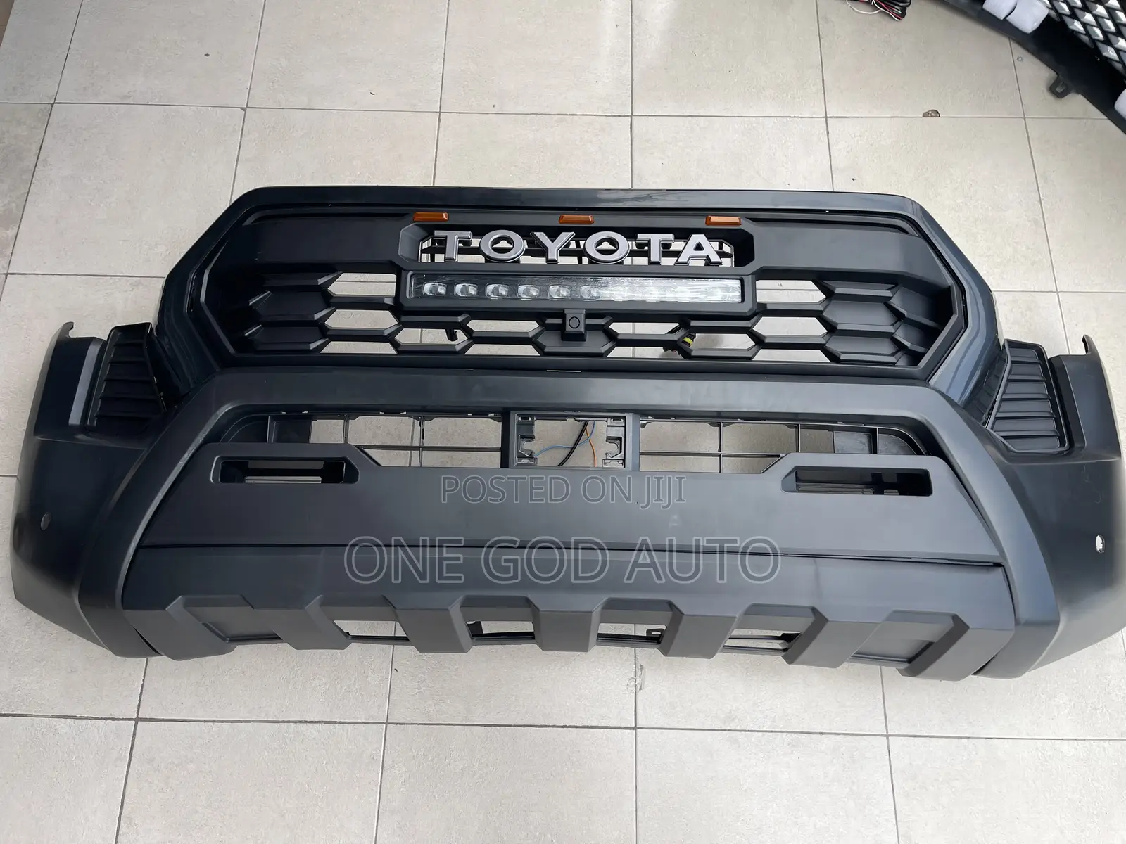 Toyota Tacoma 2022,2023,2024 Front Bumper Complete