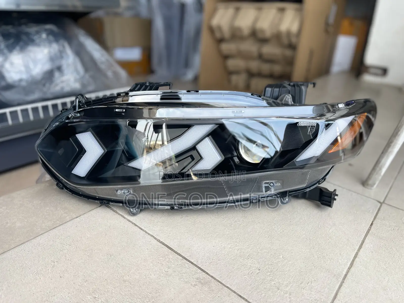 Honda Accord 2018,2019,2020 Headlight Specs
