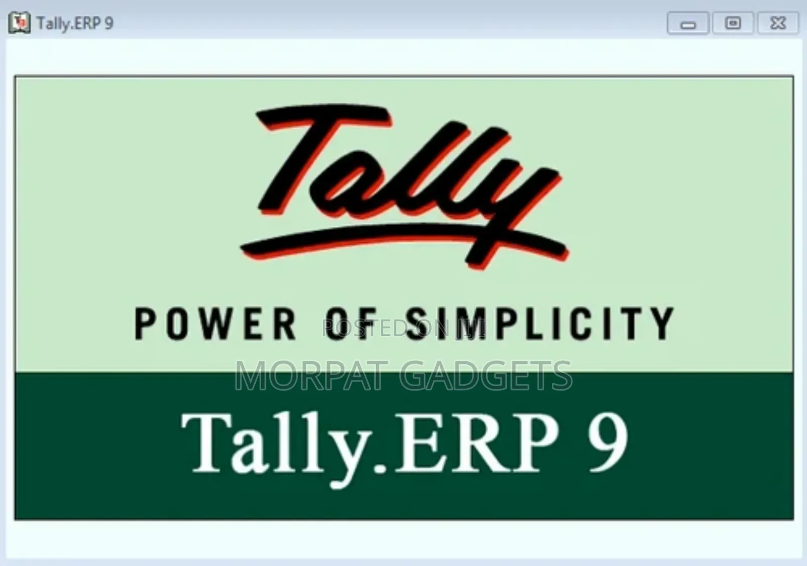 Tally Erp 9 2.14 (Full Lifetime) for Serious Accounting