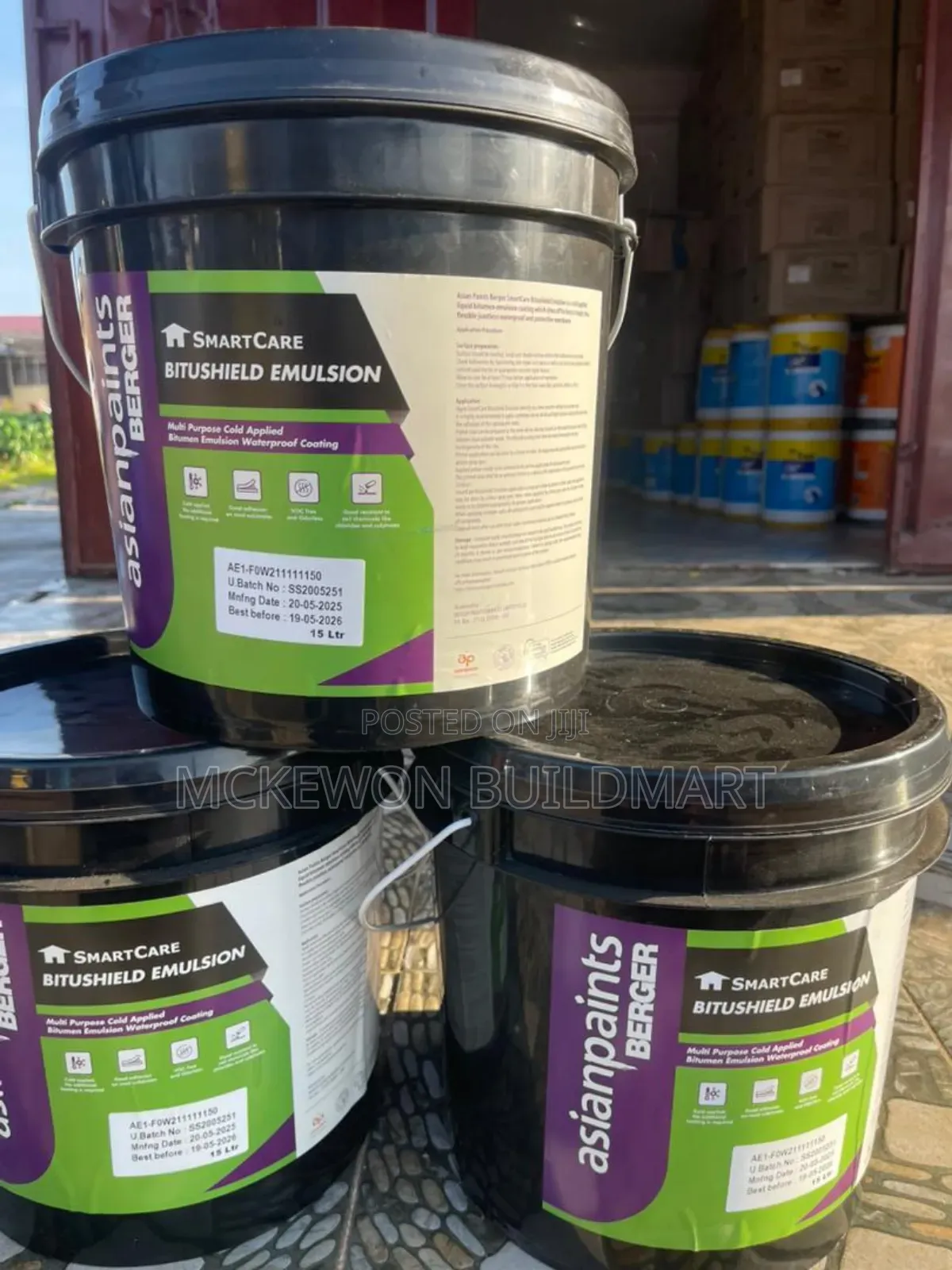 Waterproof Paint (Bitumen)