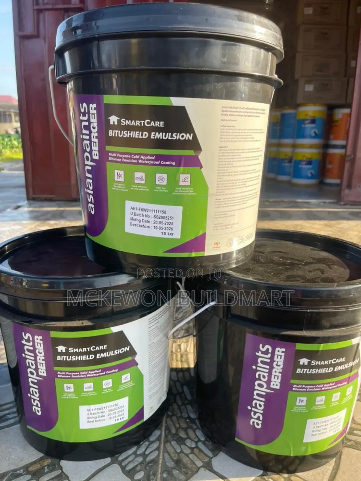 Waterproof Paint (Bitumen)