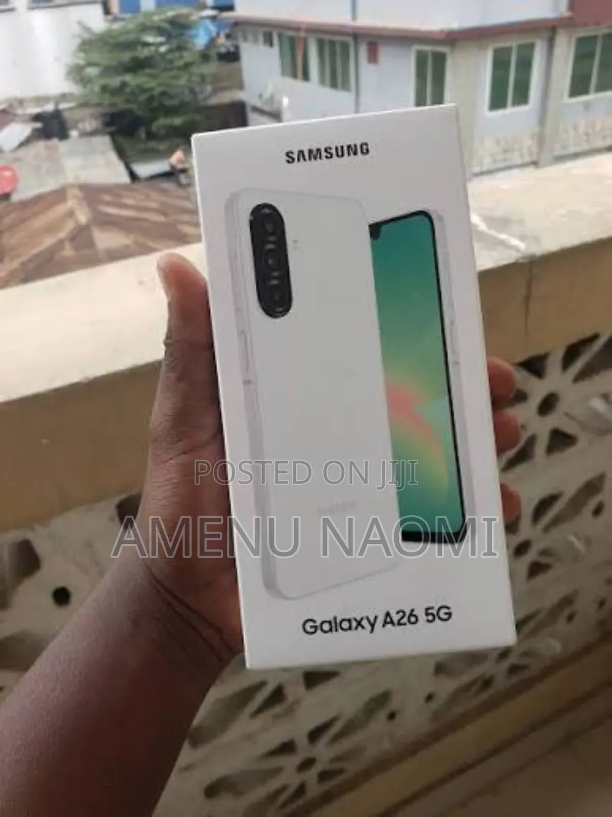 New Samsung Galaxy A26 128 GB White