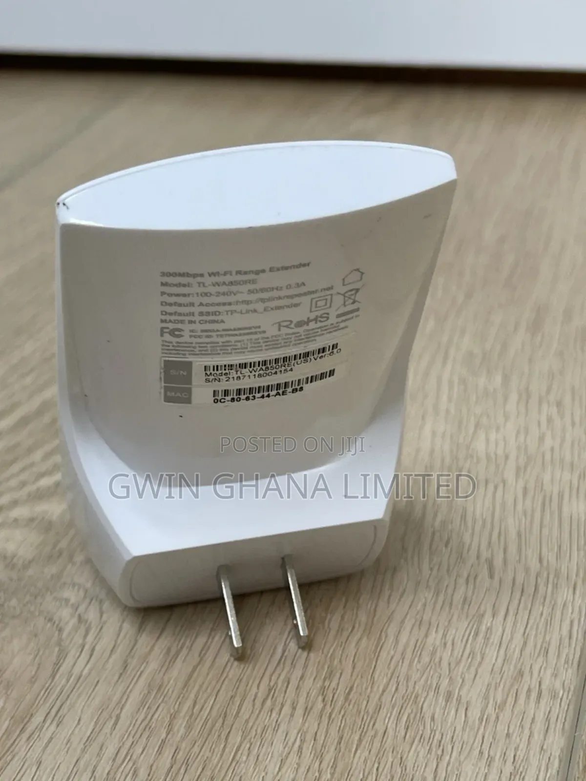 Tp-Link Tl-Wa850re 300mbps Wifi Range Extender Repeater Booster