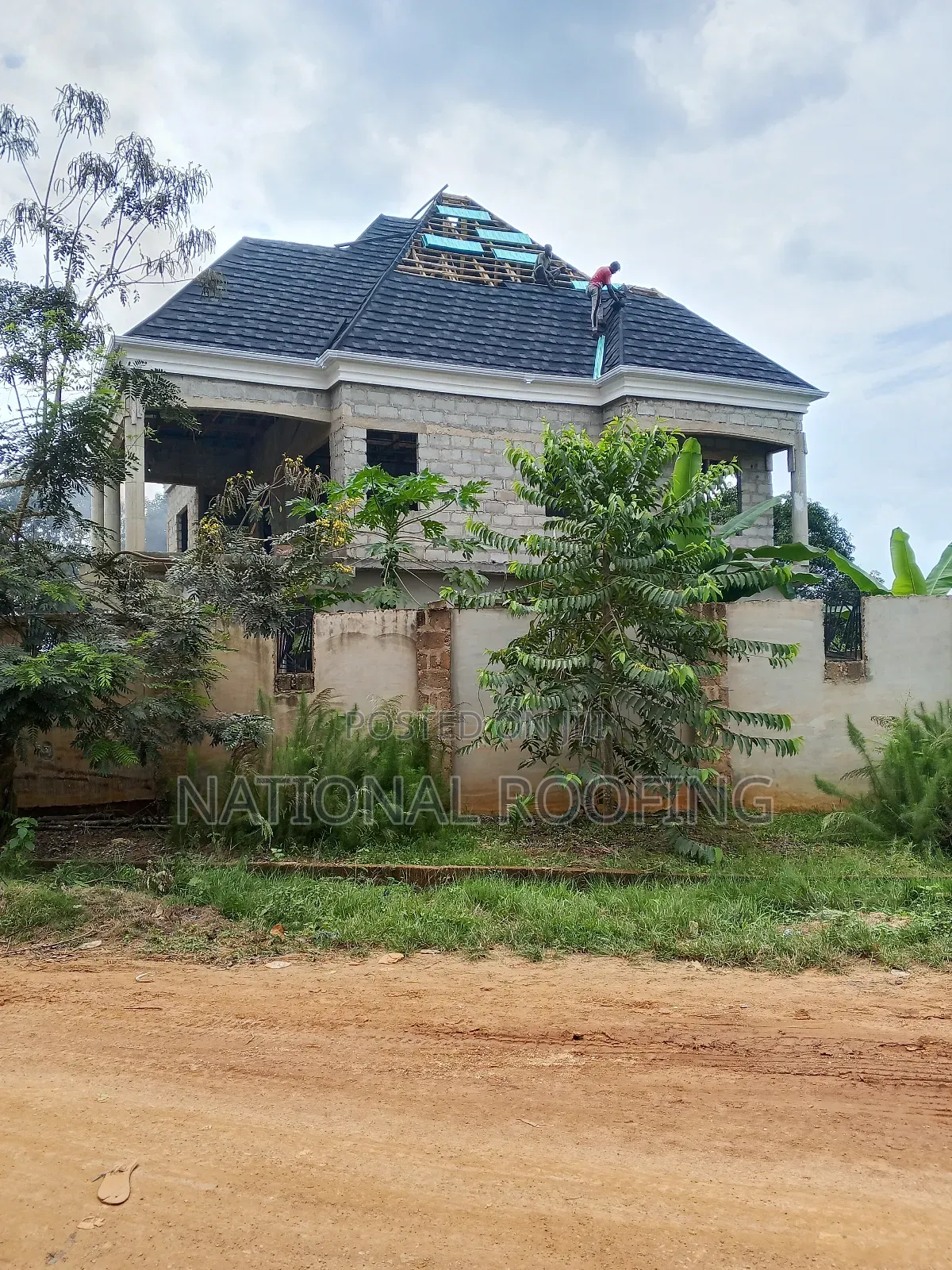 Shingle Stone Coated Roofing Sheet From New Zealand.