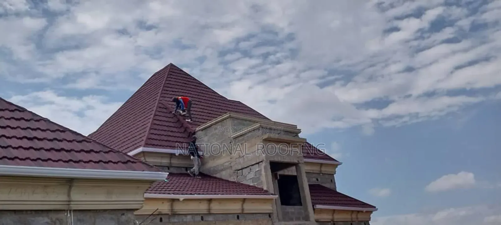 Roofing Sheet Installation