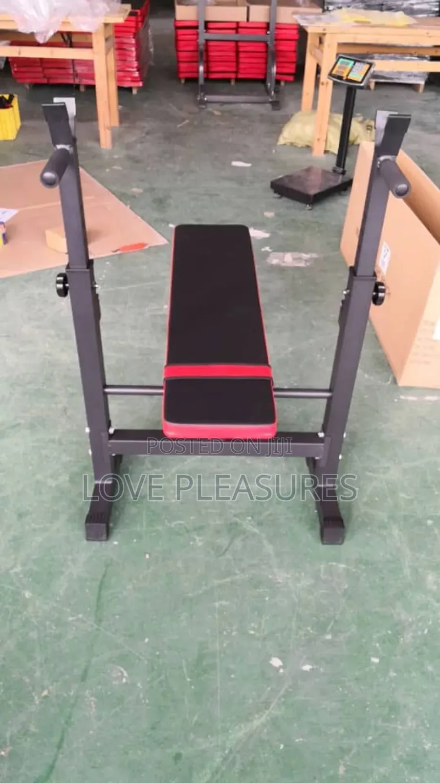 Foldable and Adjustable Gym Bench
