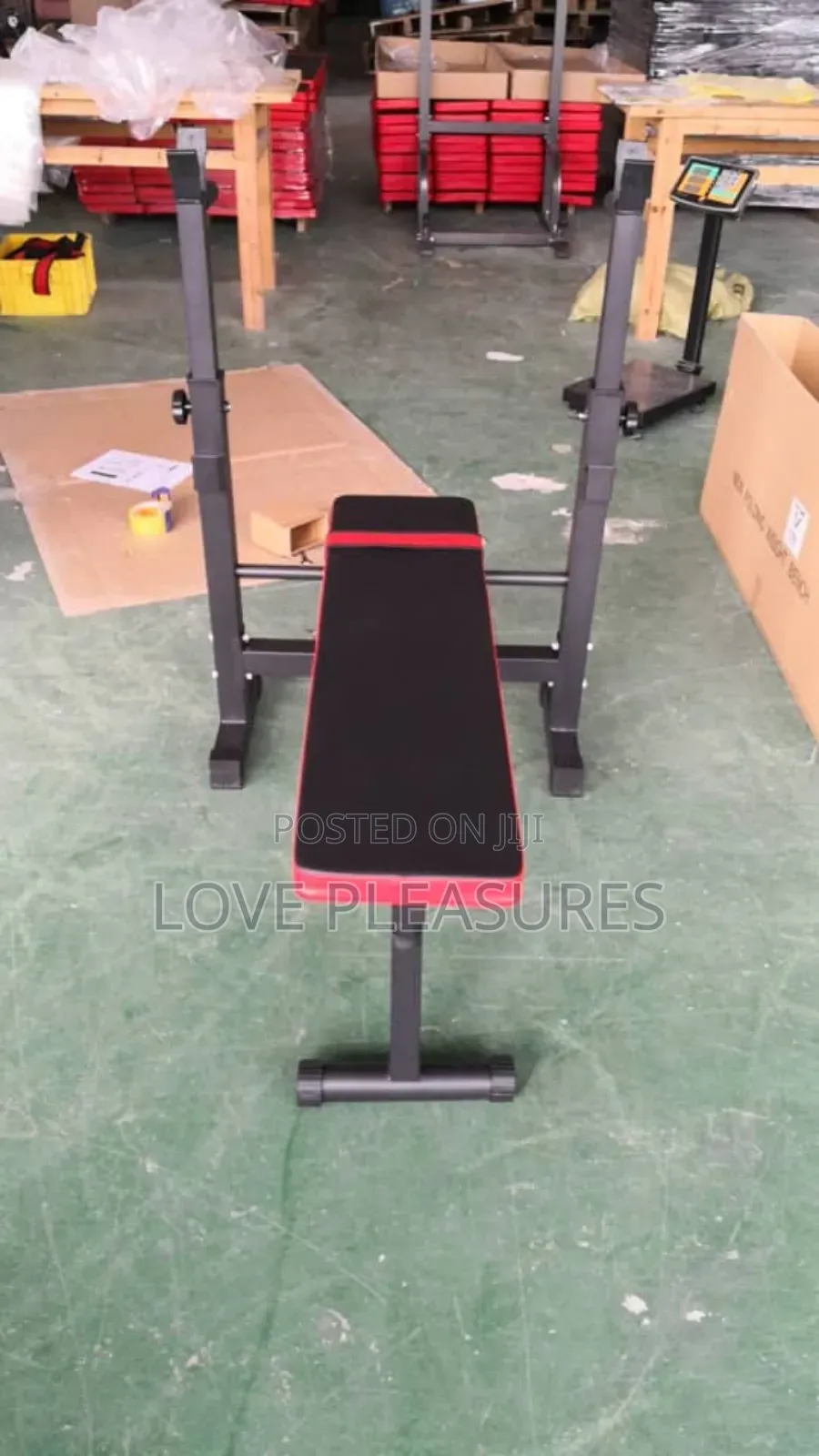 Foldable and Adjustable Gym Bench