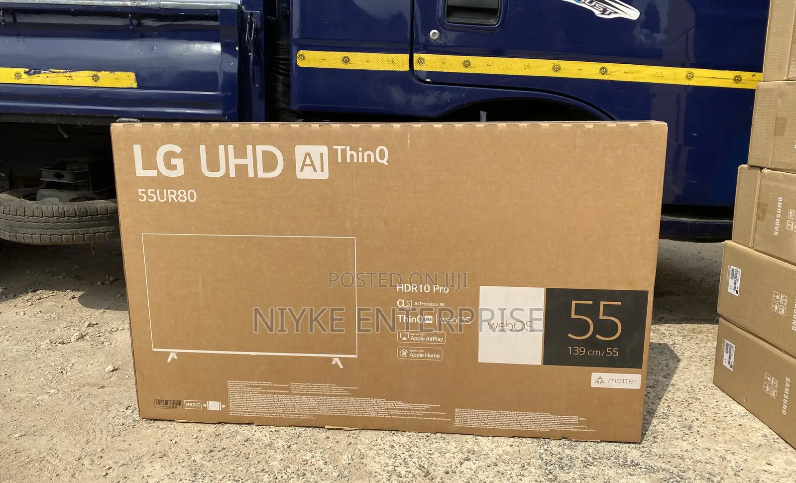 Quality Lg Tv Ur80 55 Inches Uhd 4k Tv With Magic Remote