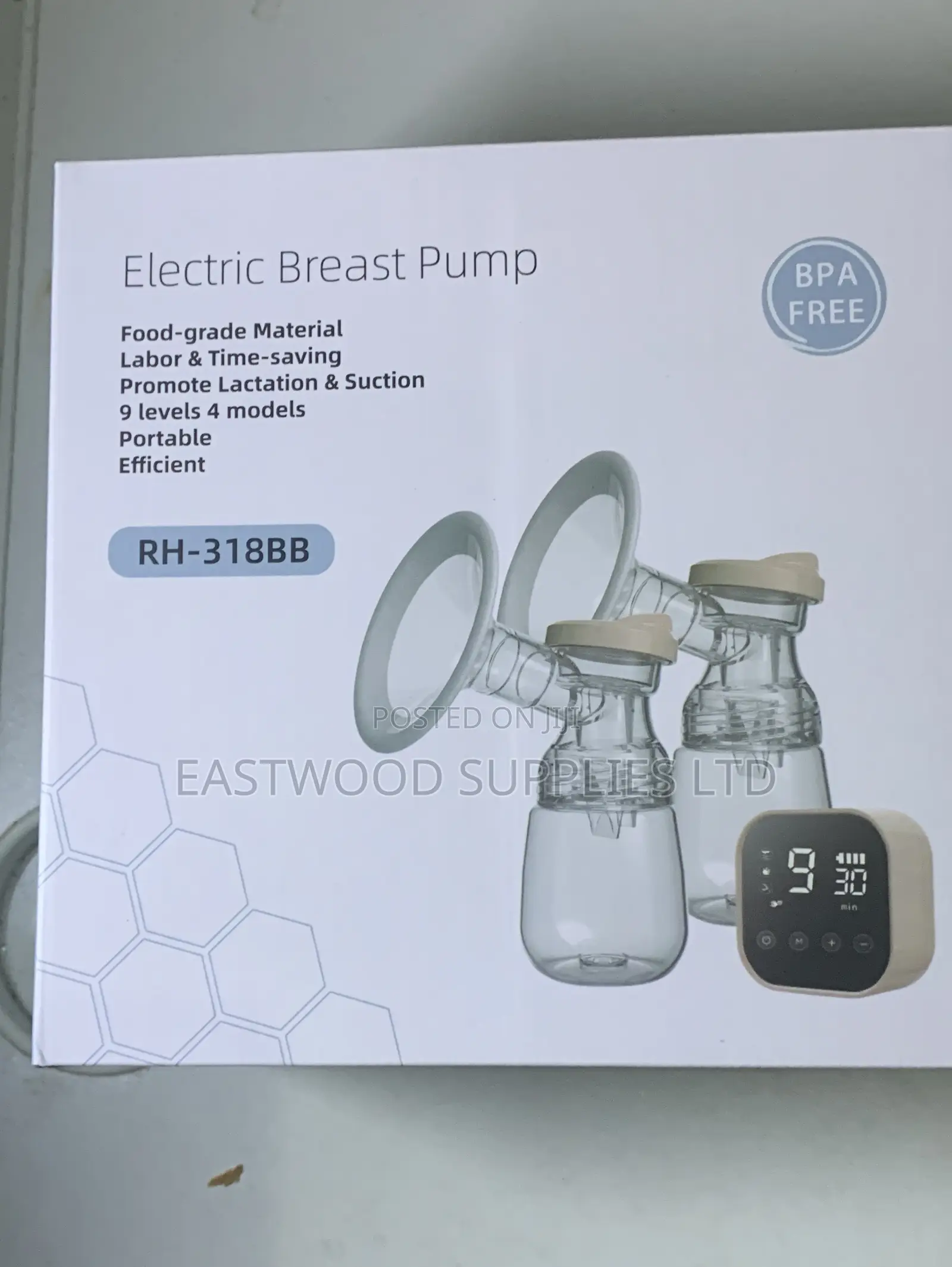 Rh-318bb Electric Breast Pump