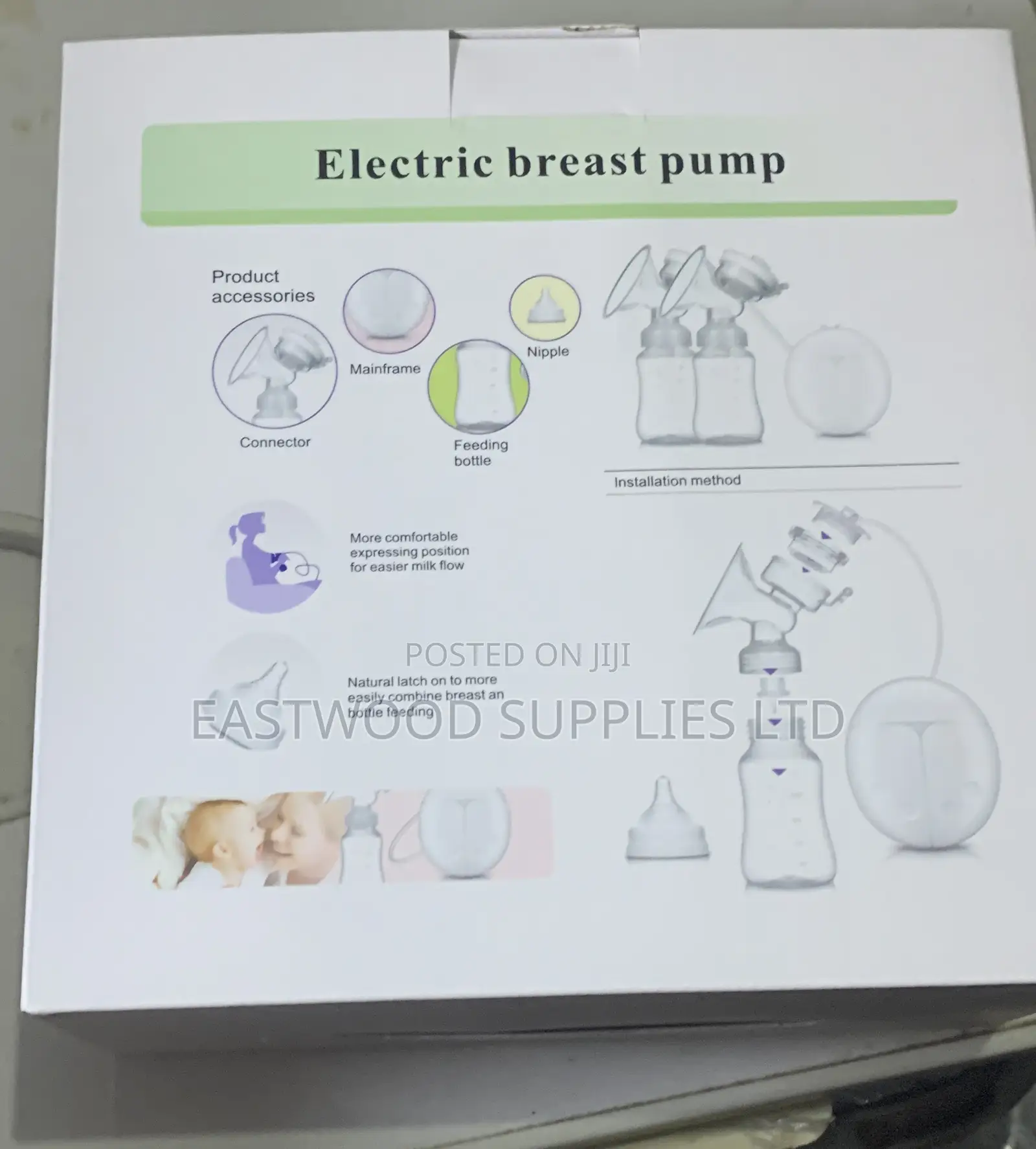 Intelligent D112 Electric Breast Pump