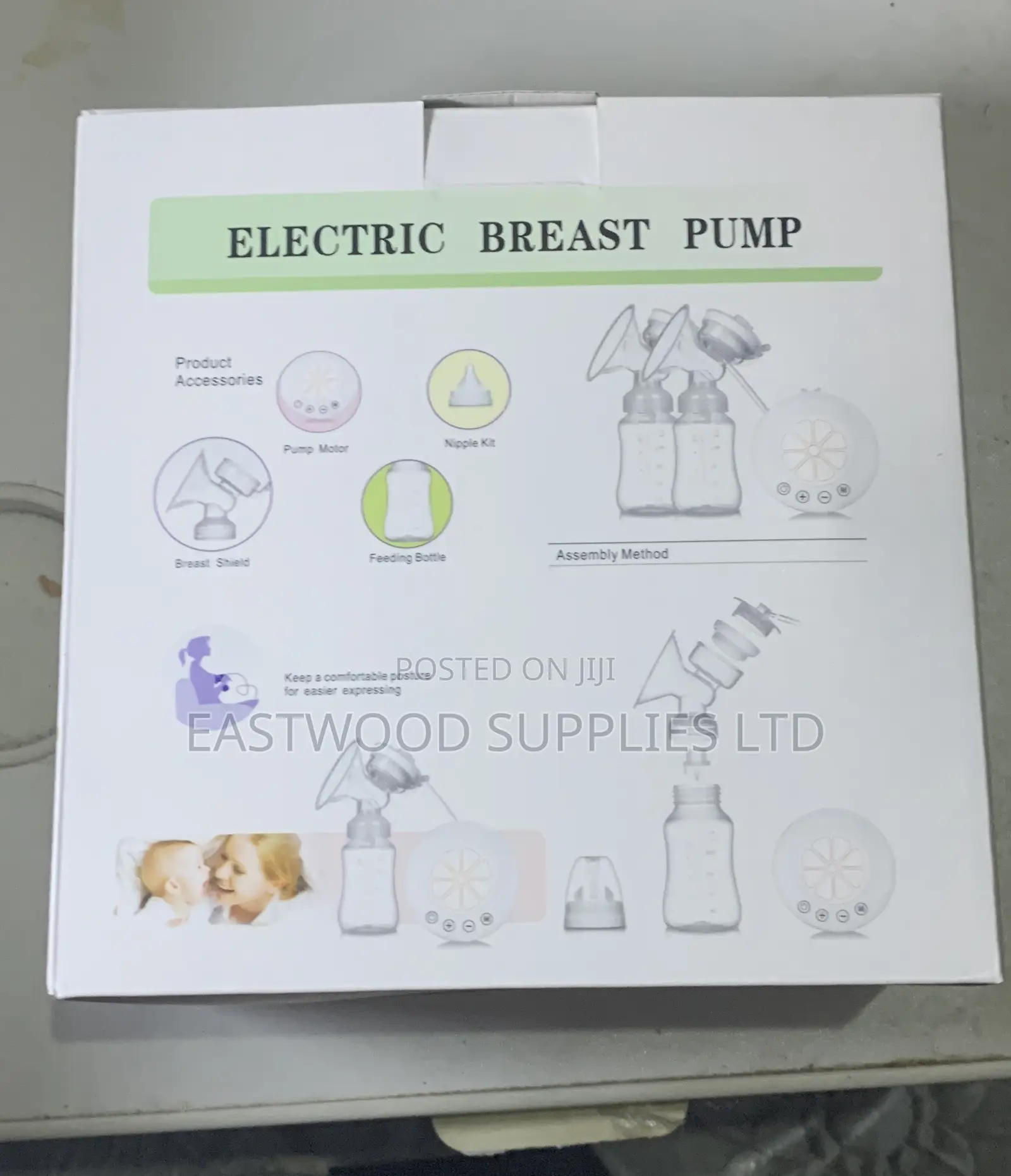 Intelligent S009 Electric Double Breast Pump
