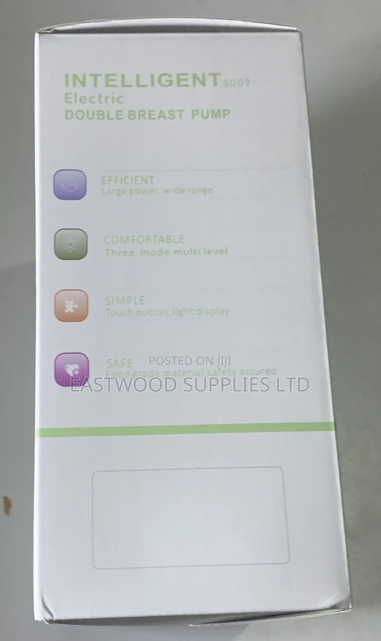 Intelligent S009 Electric Double Breast Pump