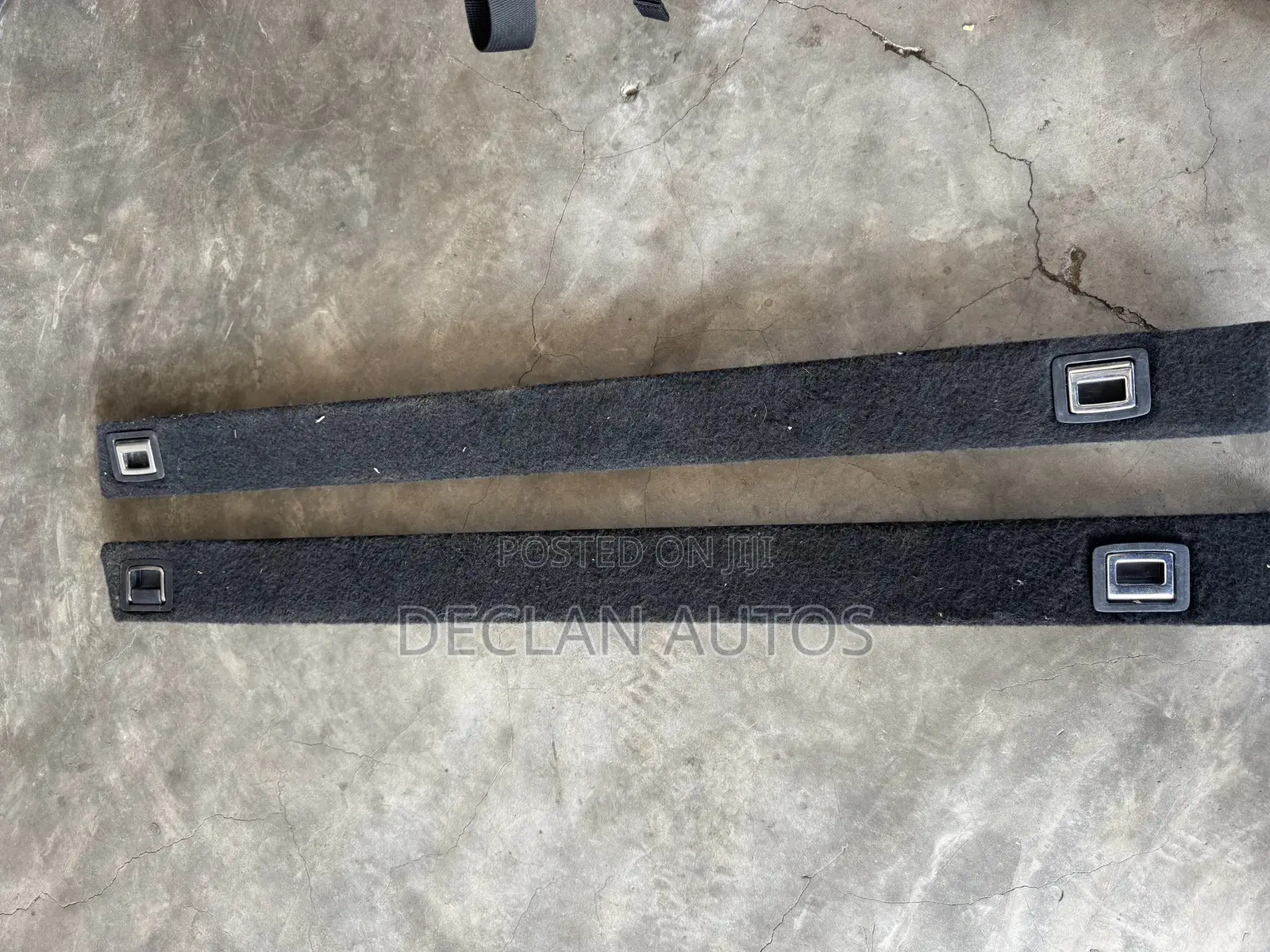Acura Rdx 2020 Oem Luggage Cover Boot Trim Set