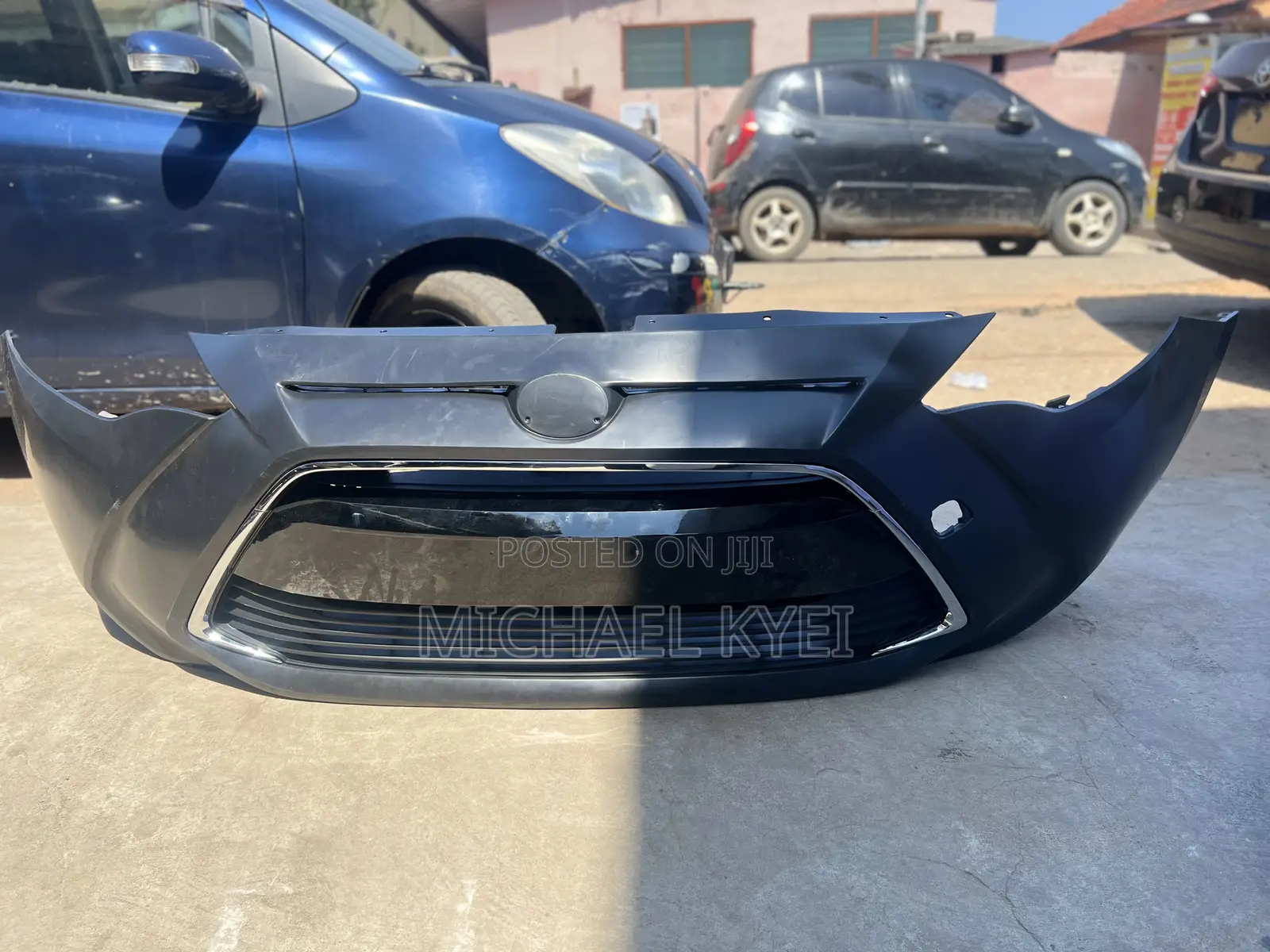 Toyota Yaris 2018 Complete Front Bumper