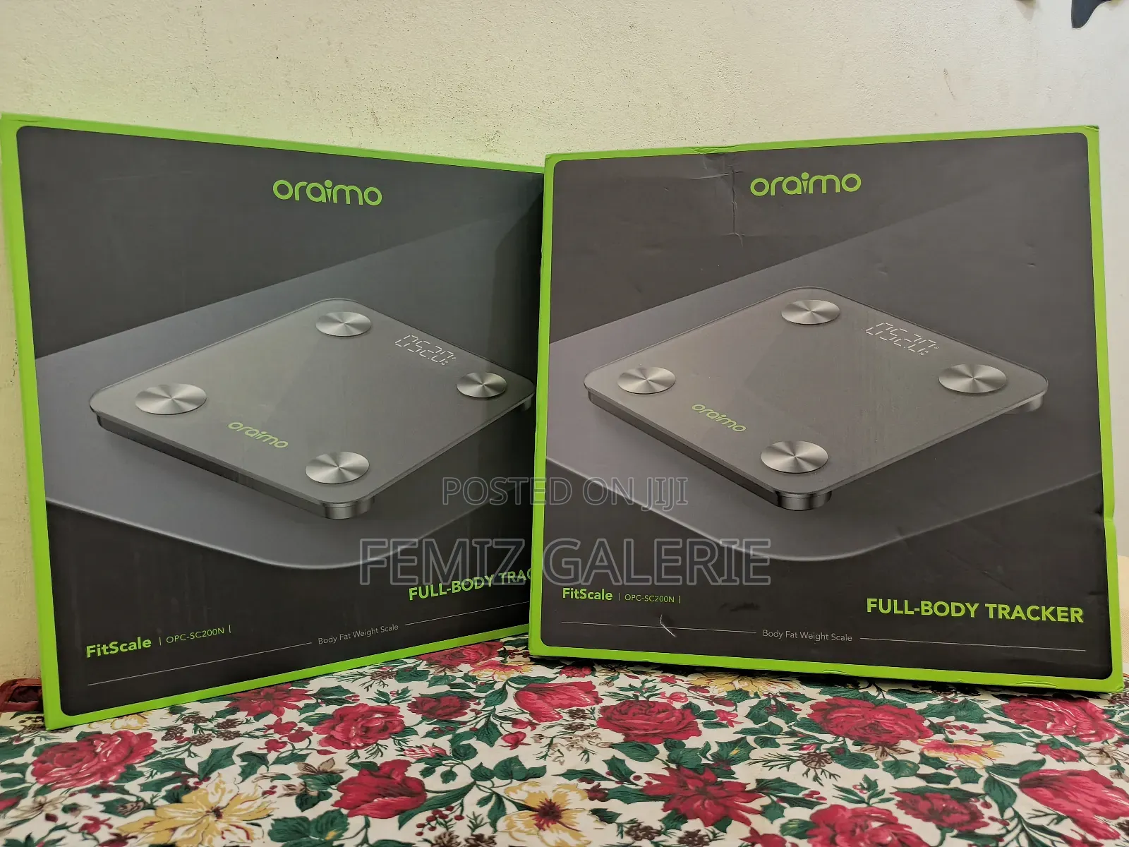 Oraimo Fitscale Smart Led Body Fat Scale