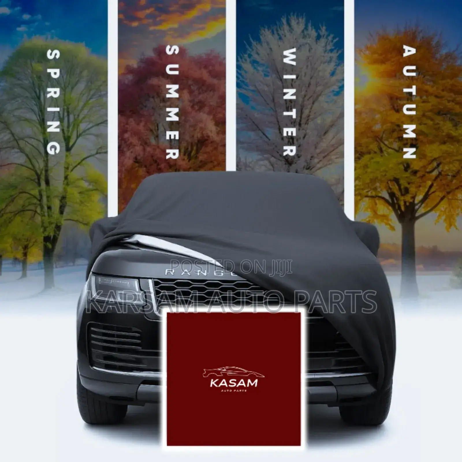 4x4 Cars for Car Covers (Universal Type)