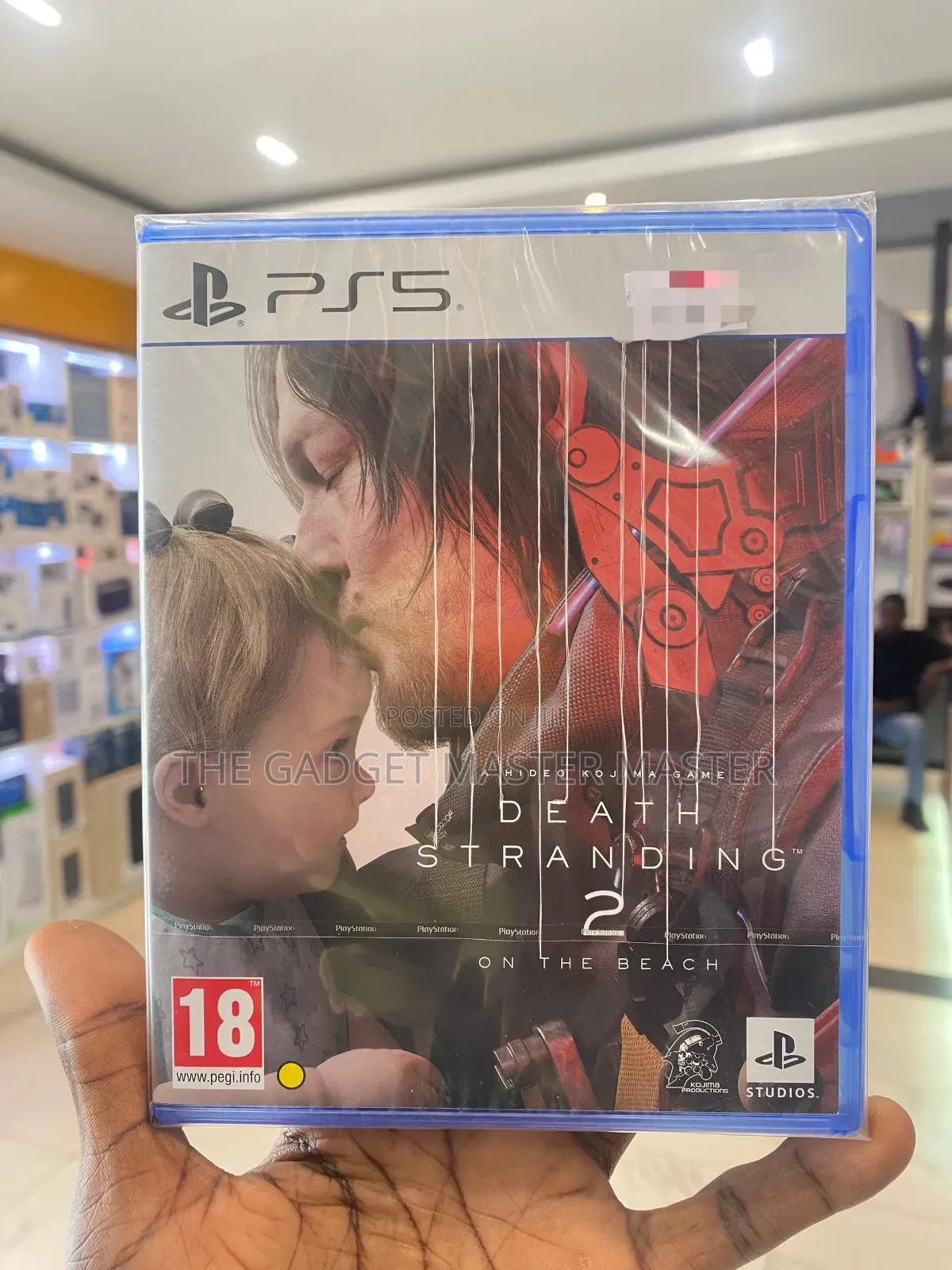 Ps5 Death Stranding 2 On The Beach
