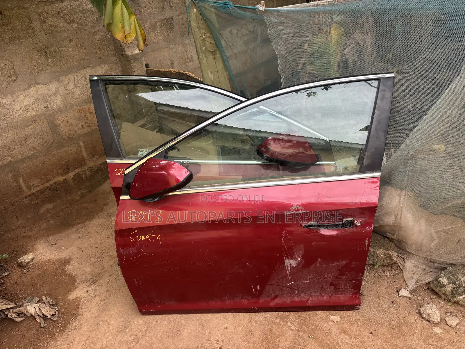 Hyundai Sonata 2015,2016,2017,2018 Doors Set Available