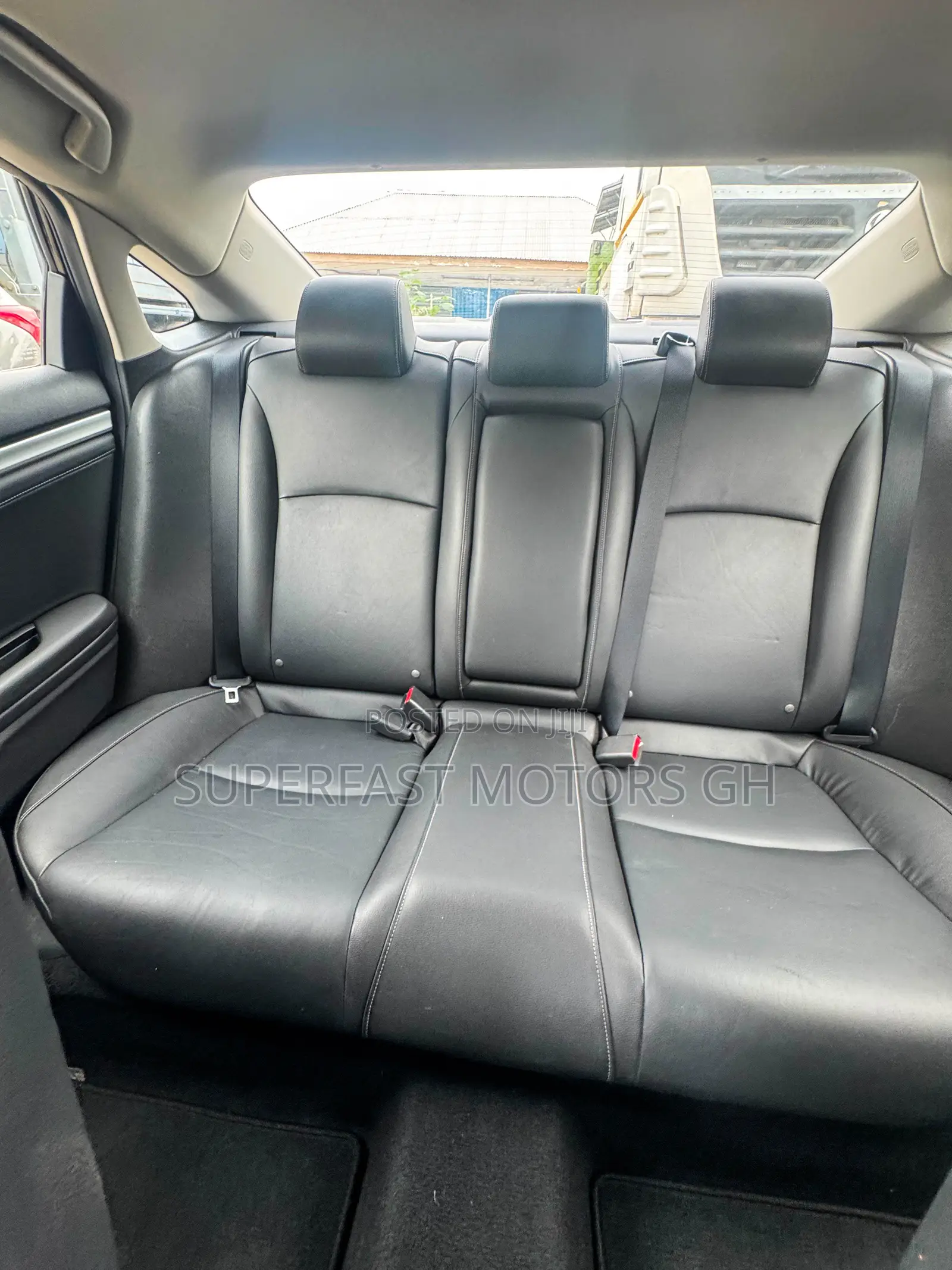 Honda Civic 2018 Black