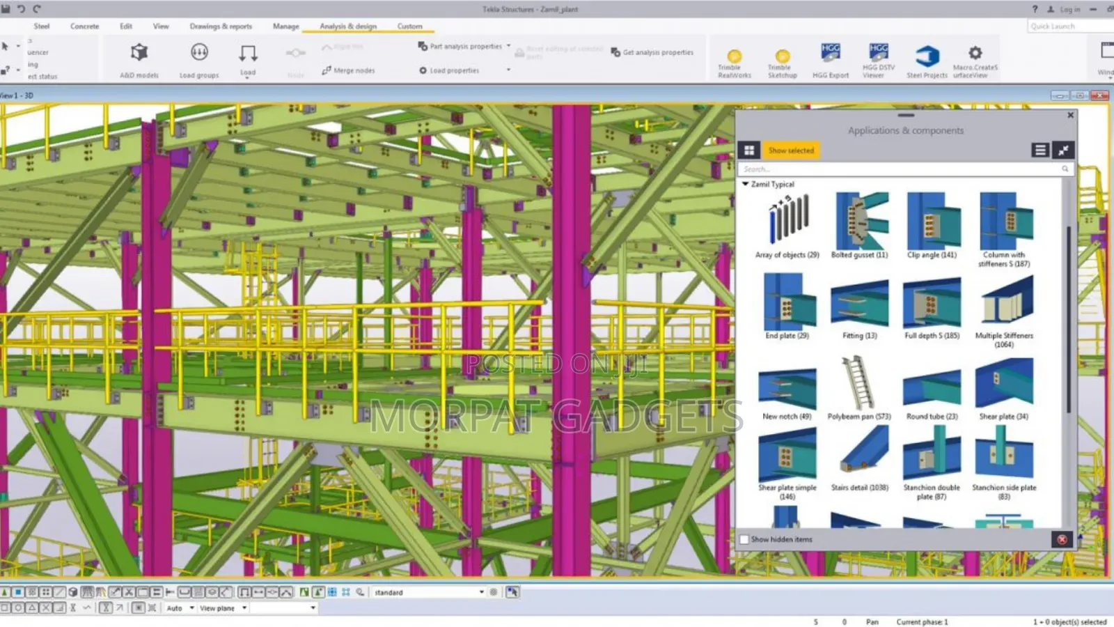 Tekla Structures 2025 (Fully Activated) Lifetime