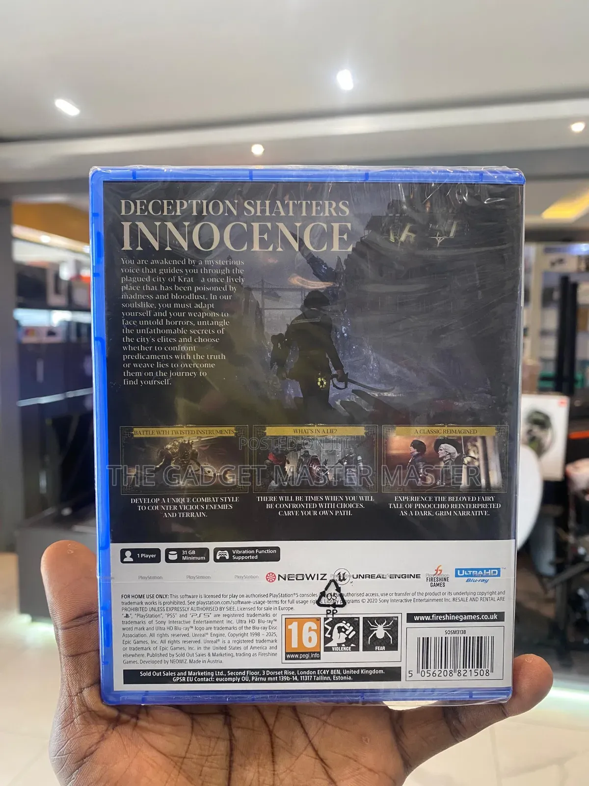 Ps5 Lies of P
