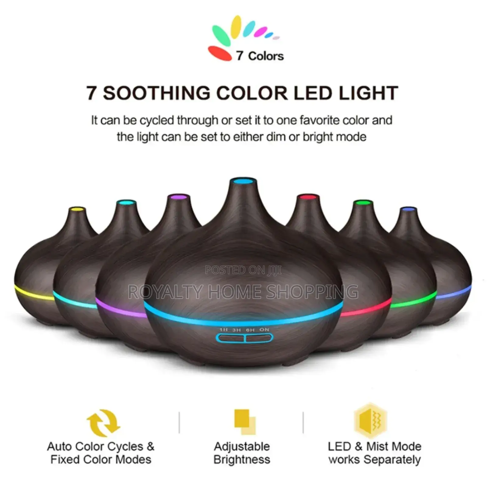 Smart Aroma Diffuser / Air Humidifier