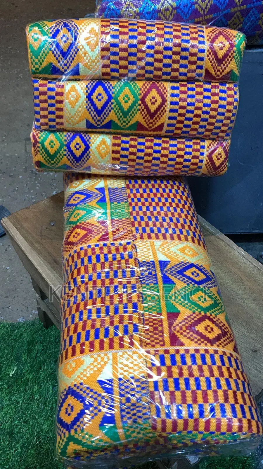 Kente for Couples (Men Women)
