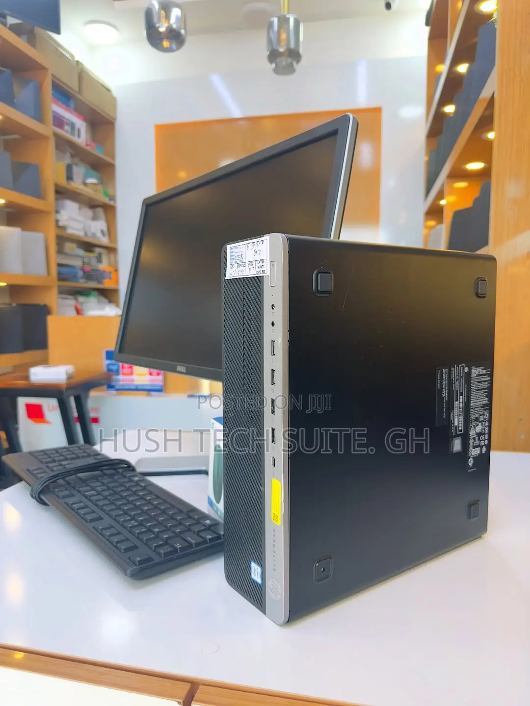 Desktop Computer HP EliteDesk 800 8GB Intel Core i5 SSD 256GB