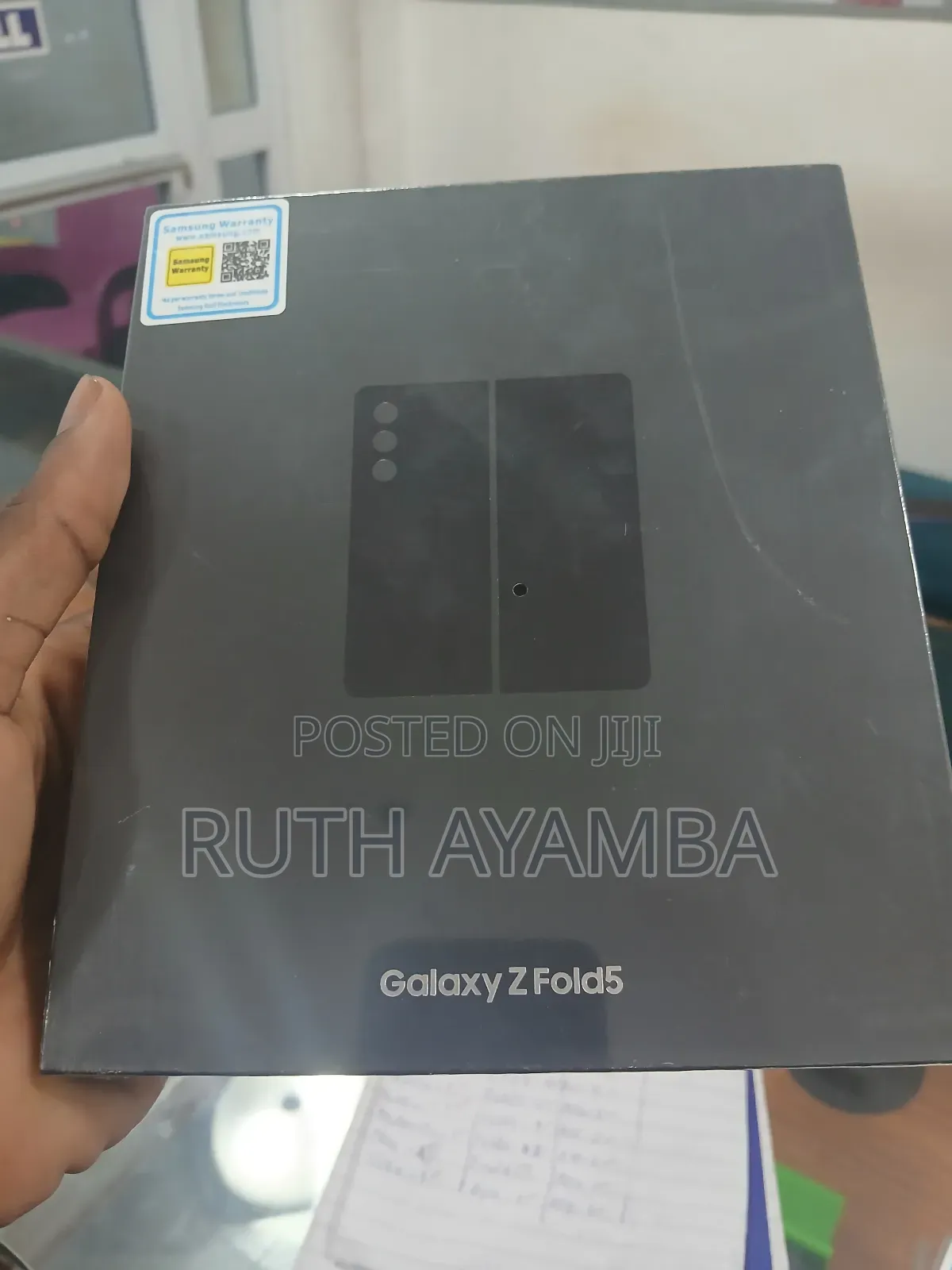 New Samsung Galaxy Z Fold 5 256 GB Black