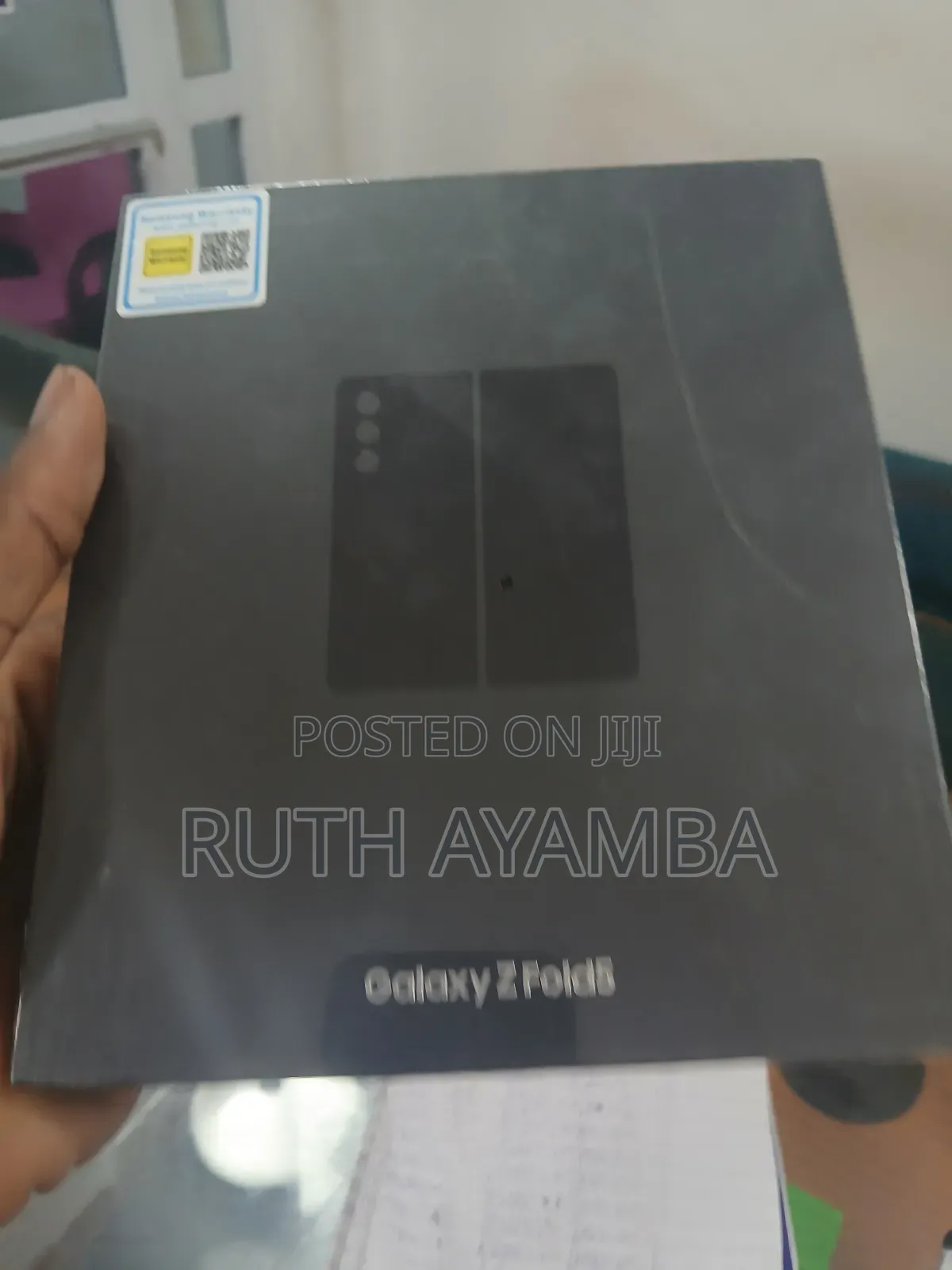 New Samsung Galaxy Z Fold 5 256 GB Black