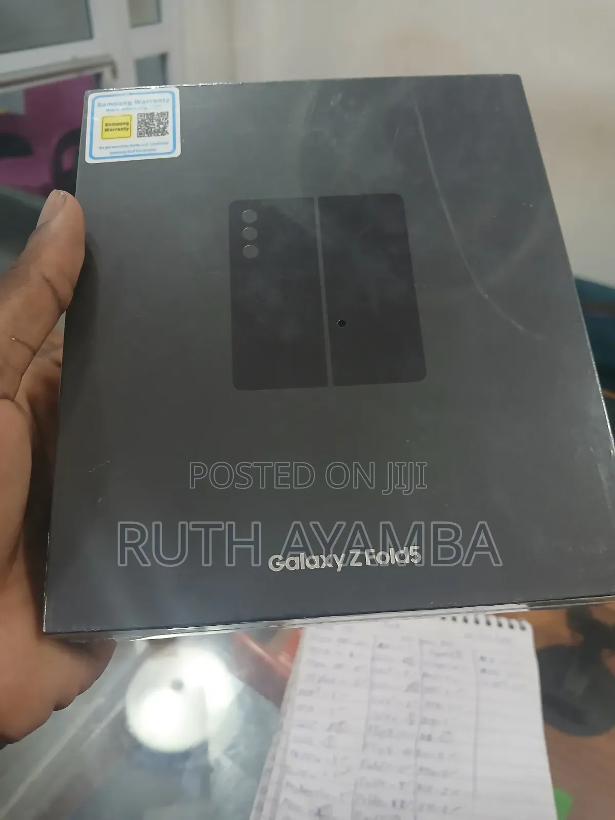 New Samsung Galaxy Z Fold 5 256 GB Black