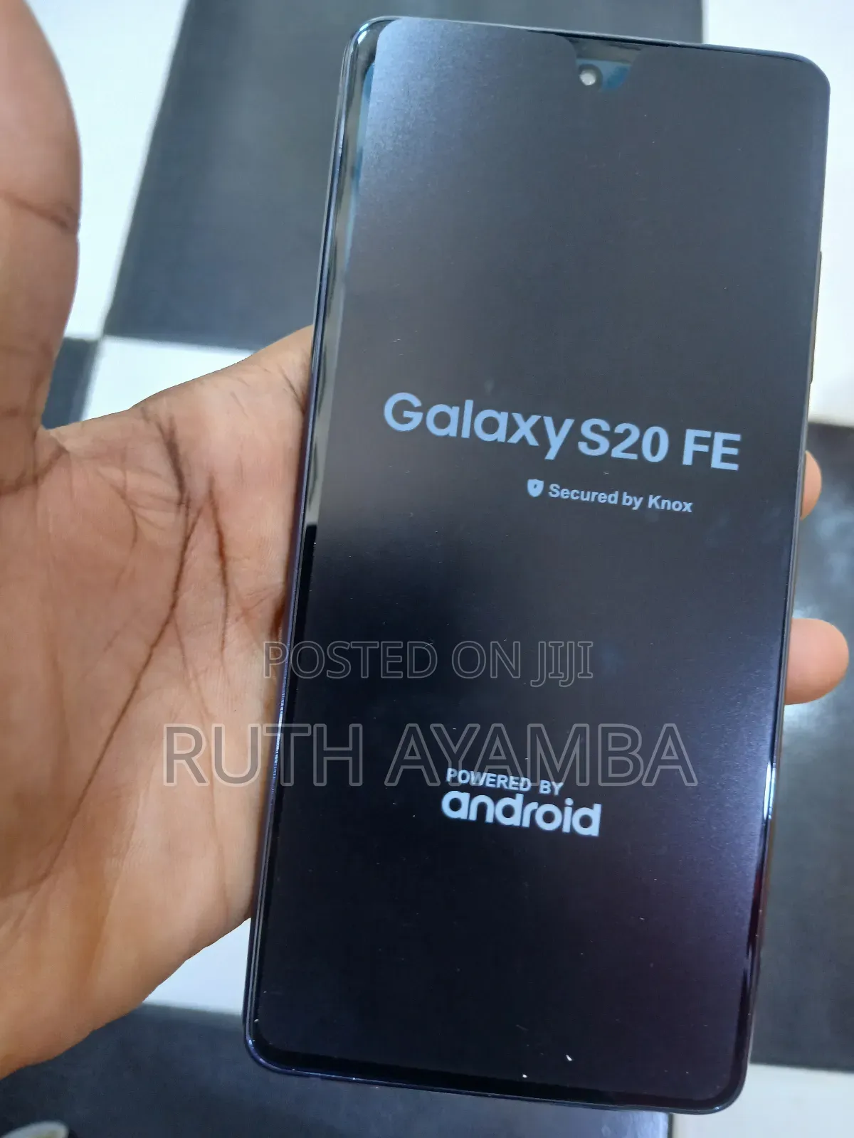Samsung Galaxy S20 FE 128 GB Black
